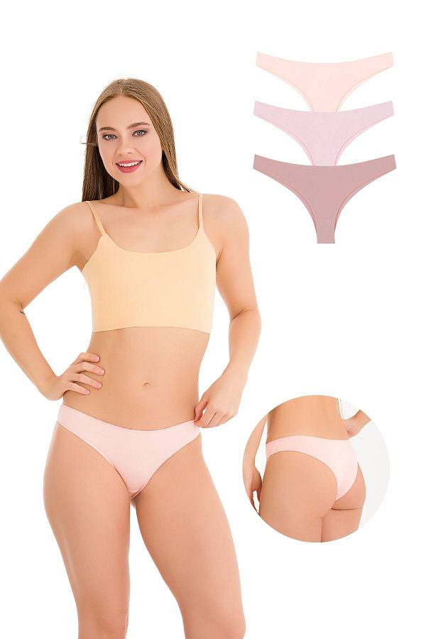 Newlilla-10030 سراويل نسائية برازيلية 3 قطع 10030-v4 1