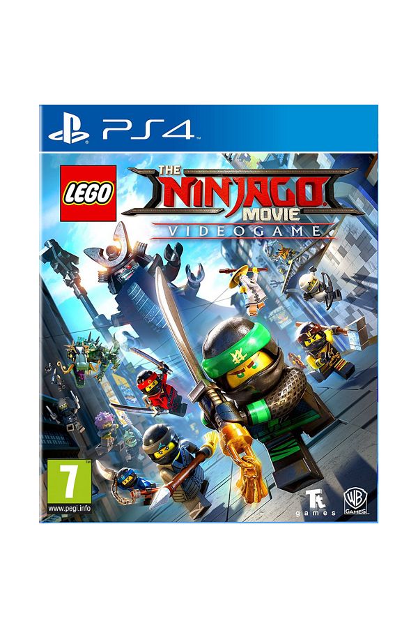 Ps4 lego ninjago movie sale