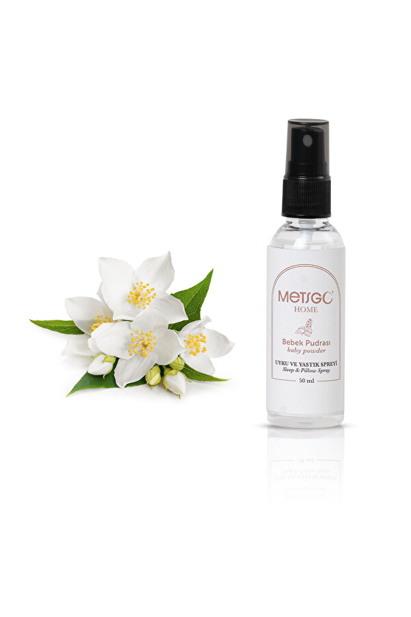 METS GO Metsgo 50 ml Uyku Ve Yastık Spreyi Bebek Pudrası Ferahlatıcı , Rahatlatıcı Ve Dinlendici Sprey