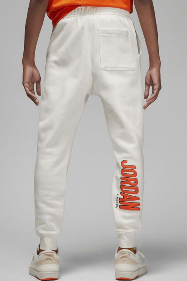 Nike Jordan Flight MVP HBR Fleece Off White Men s Sweatpants