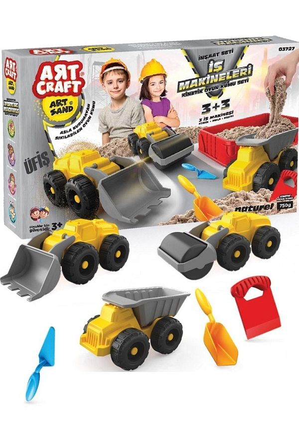 Kinetic sand truck set sales