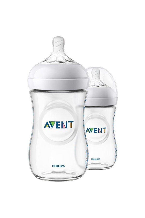 Philips Avent Natural Pp Biberon 260ml 2li Scf033/27