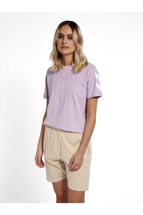 hummel-hmlLEGACY CHEVRON T-SHIRT 1