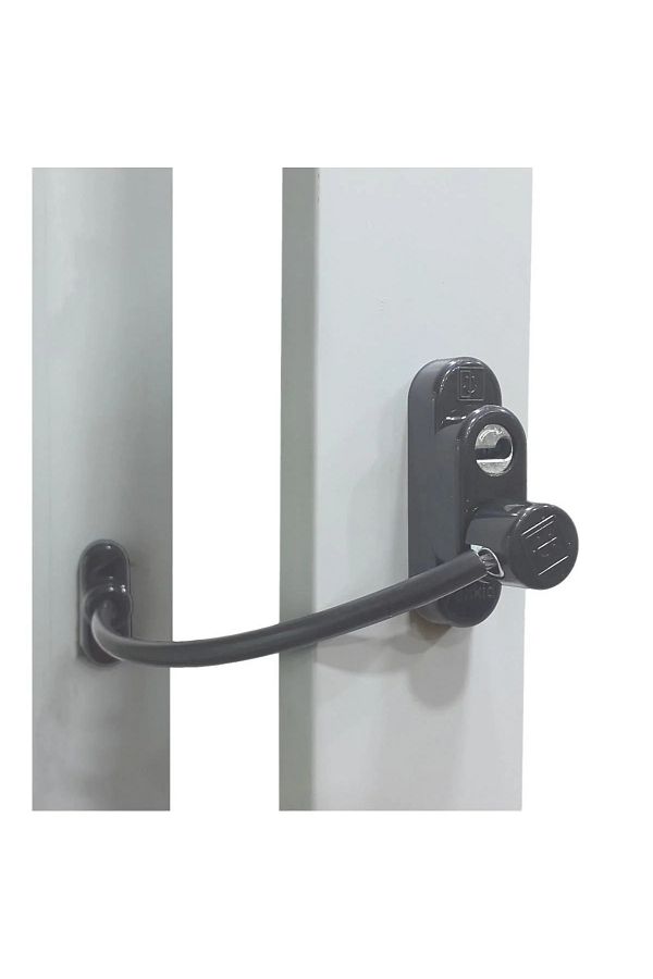 Bijutek-Pvc-Fenstersicherung - Stahlseil Und Kabel, Kindersicherung (1) 1
