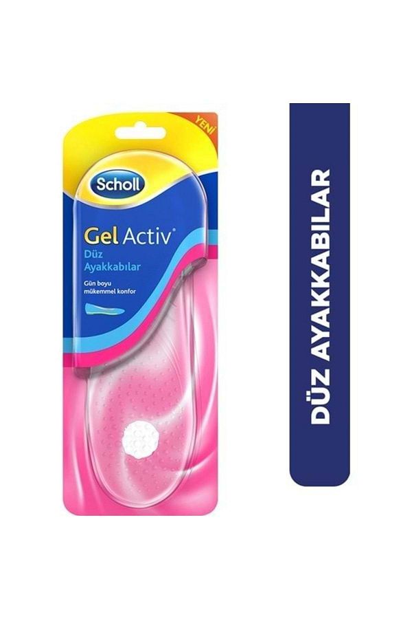 Scholl gel activ flat shoes shop