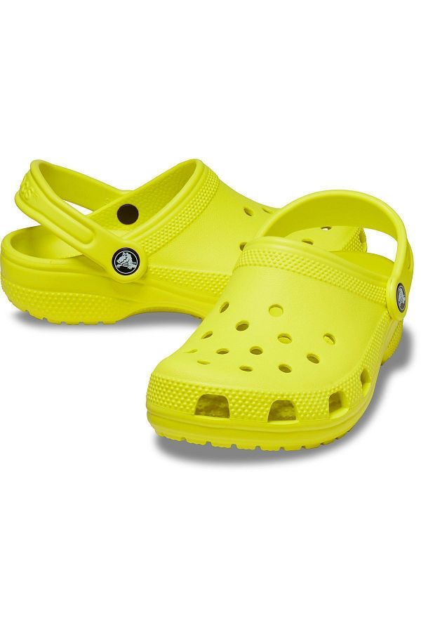 Crocs Classic Clog T Kids Yellow Slippers Trendyol
