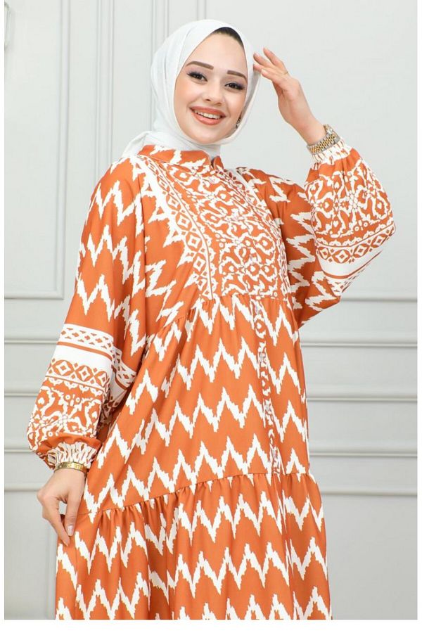 Sefamerve robe hijab online