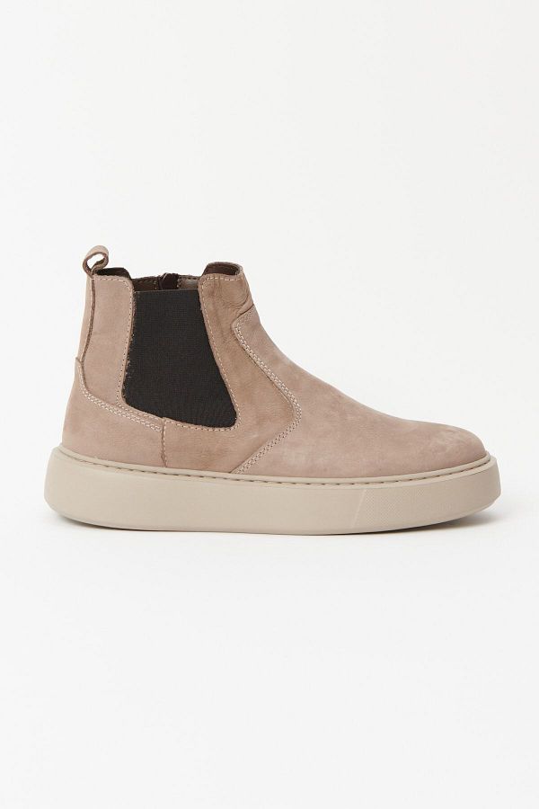 ALTINYILDIZ CLASSICS-Ανδρικές Μπεζ Χειμερινές Casual 100% Δερμάτινες Μπότες 1