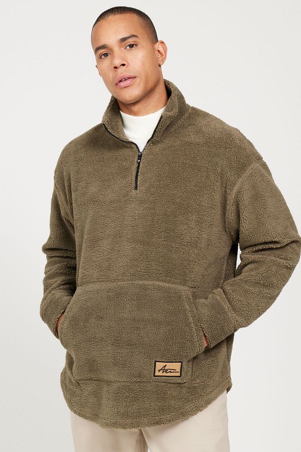 Ku sherpa pullover sale