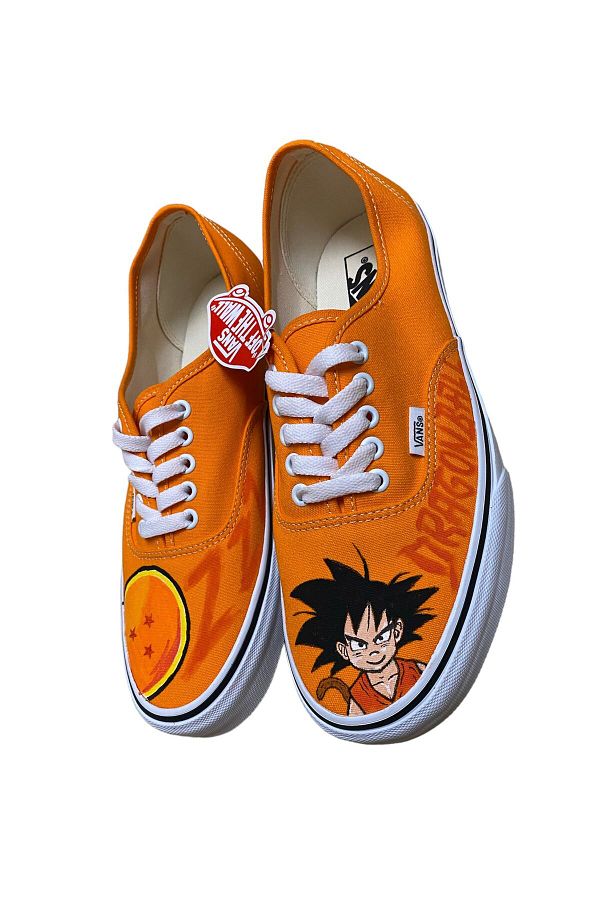Vans dragon ball shoes on sale