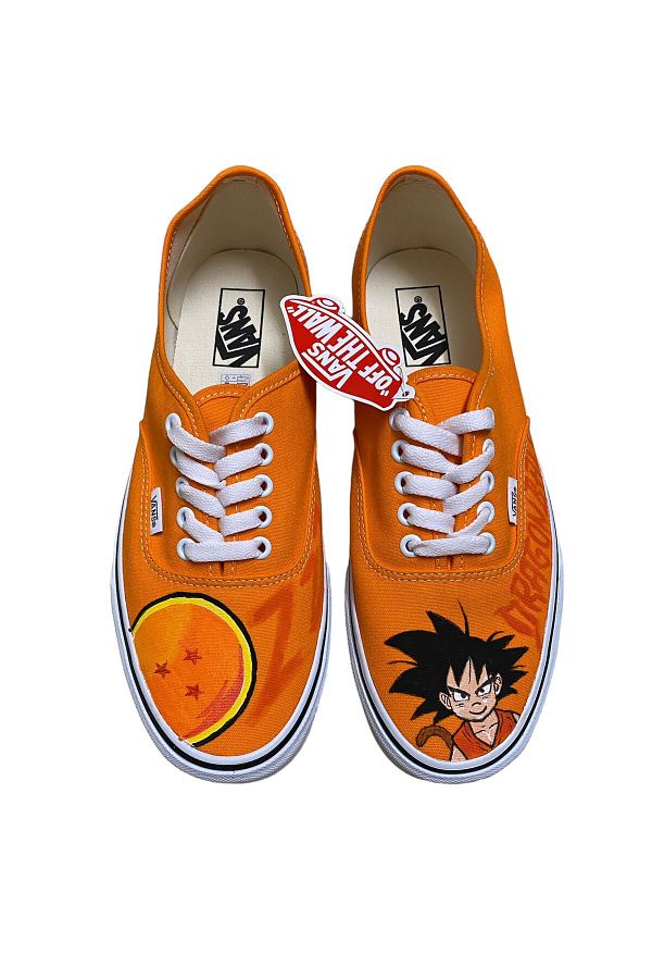 Custom dragon ball z vans outlet