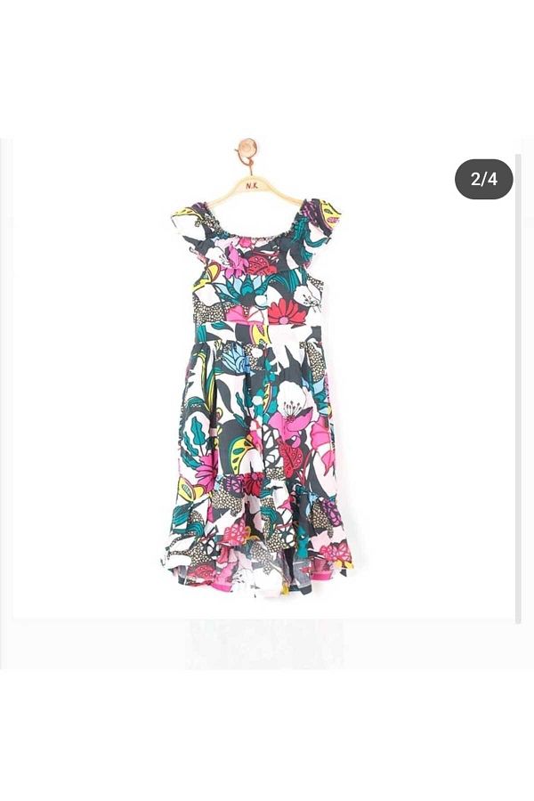 NK Dress Pink Mom Trendyol