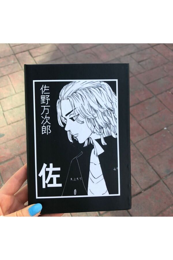 Köstebek-Anime Tokyo Revengers Mikey Notebook 1