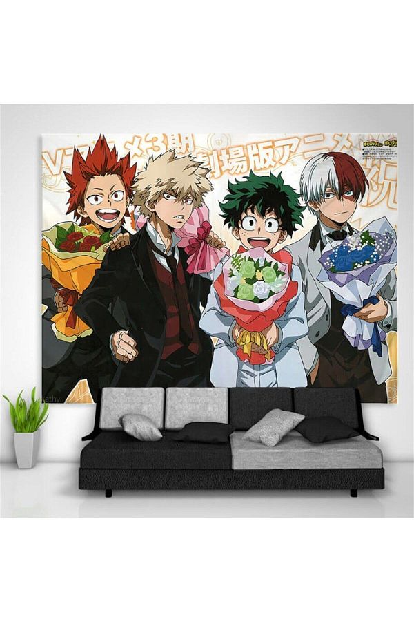 My hero academia tapestry 2025