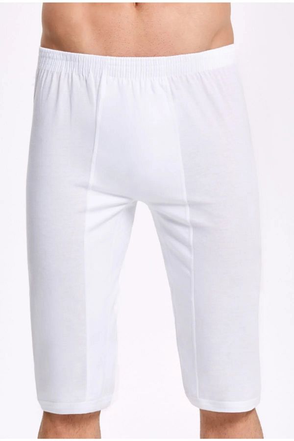 ahin Men s Knee Length Long Legs 3 Pieces Cotton Johns