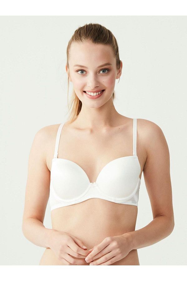 U.S. Polo Assn.-US POLO EARLESS PADDED PUSH UP WOMEN'S BRA 66141 1