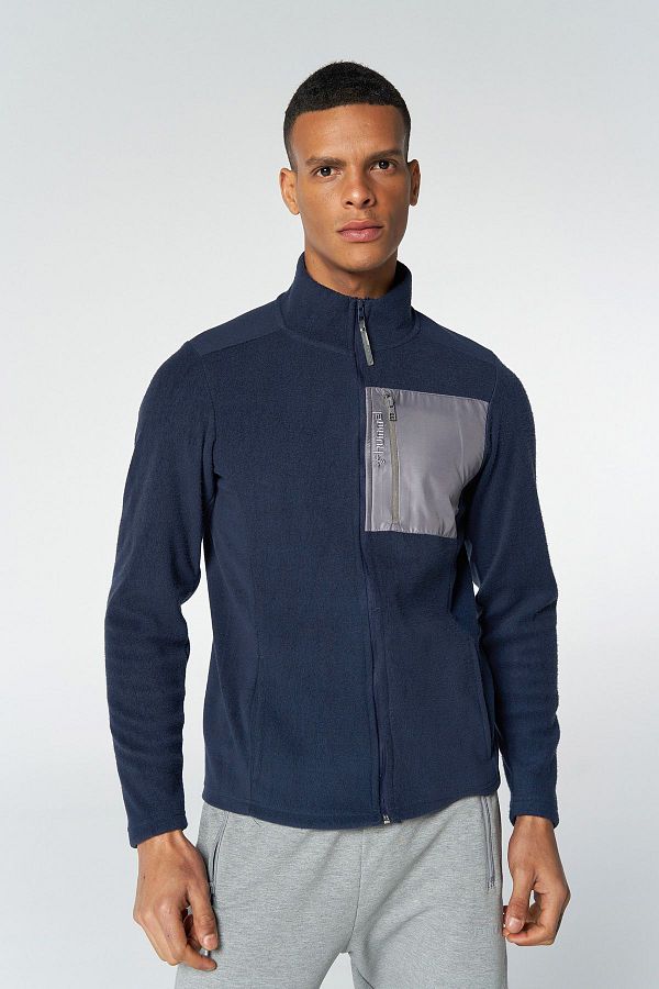 hummel-Φούτερ Hudson Fleece με φερμουάρ 1