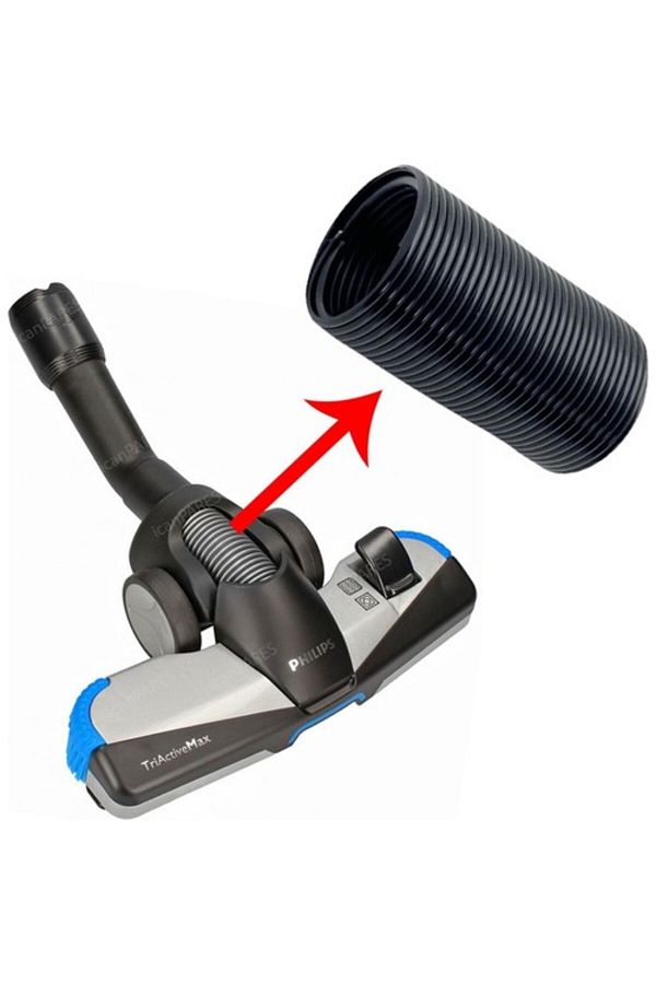 srfn ticaret-Philips Triactive Max - Compatible Absorbent Hose Intermediate Head 1