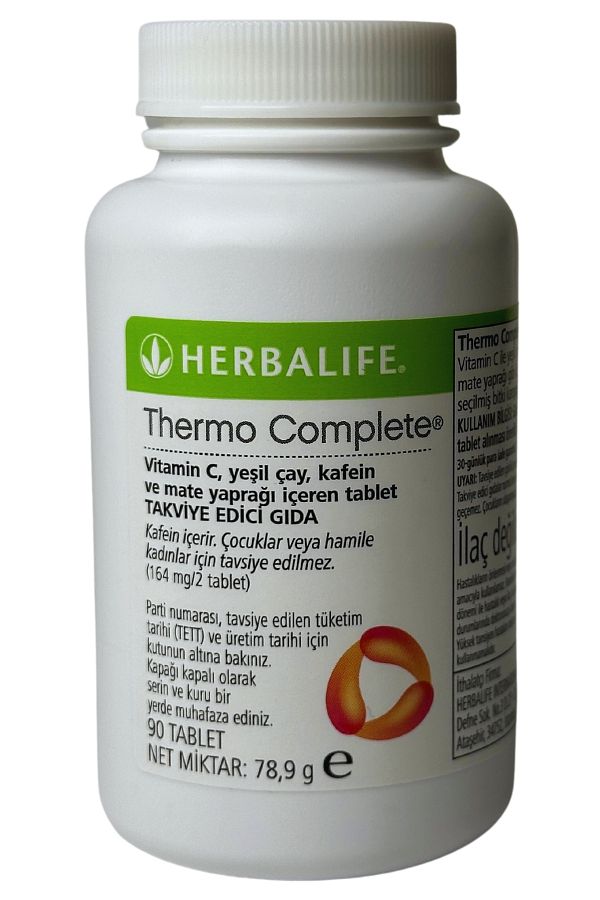 Herbalife-Thermo Complete 90 Tablets - Strengthened 1
