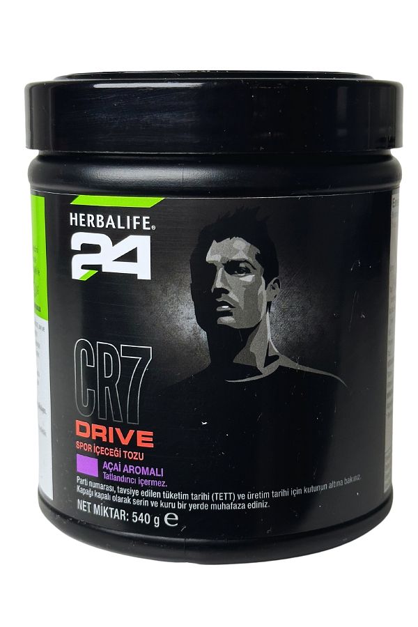 Herbalife-Sports Energy Powder Cr7 Drive Açai Flavored Drink 540g 1
