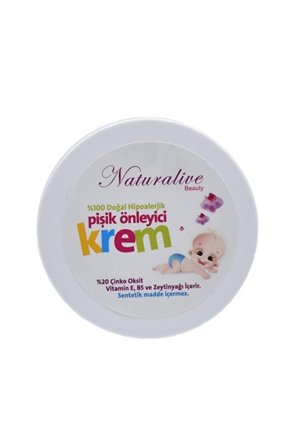 NATURALİVE BEAUTY Pişik Önleyici (PİŞİK KREMİ) 50 gr