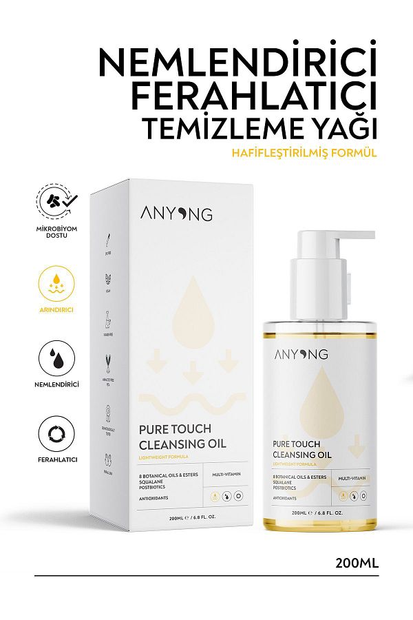 Anyong-Skin Cleansing Oil - Oil Based Cleanser for Face and Body 200 ml 1