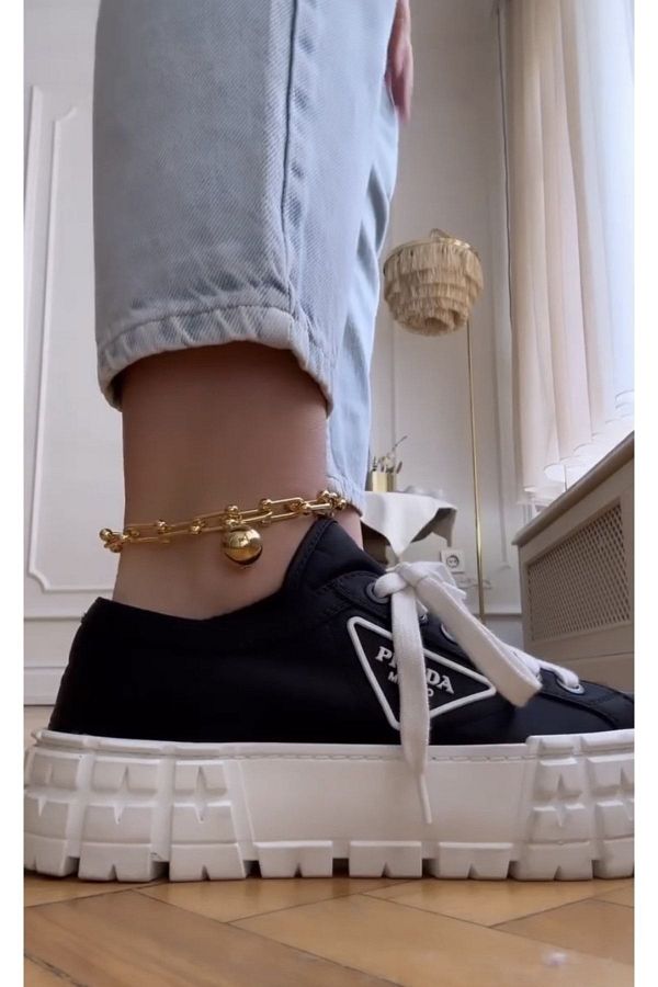 Tiffany and co anklet discount