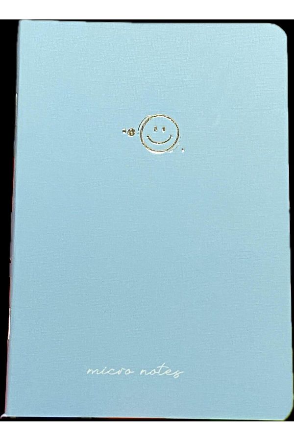Gıpta-Pastel Colored Micro Notes A6 Notebook - 60 Yp, Wire Stitched and Unlined 1