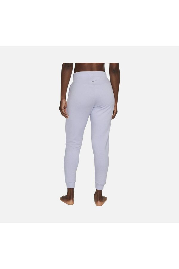 Nike Yoga Luxe Lilac 7 8 Fleece Women s Sweatpants Trendyol