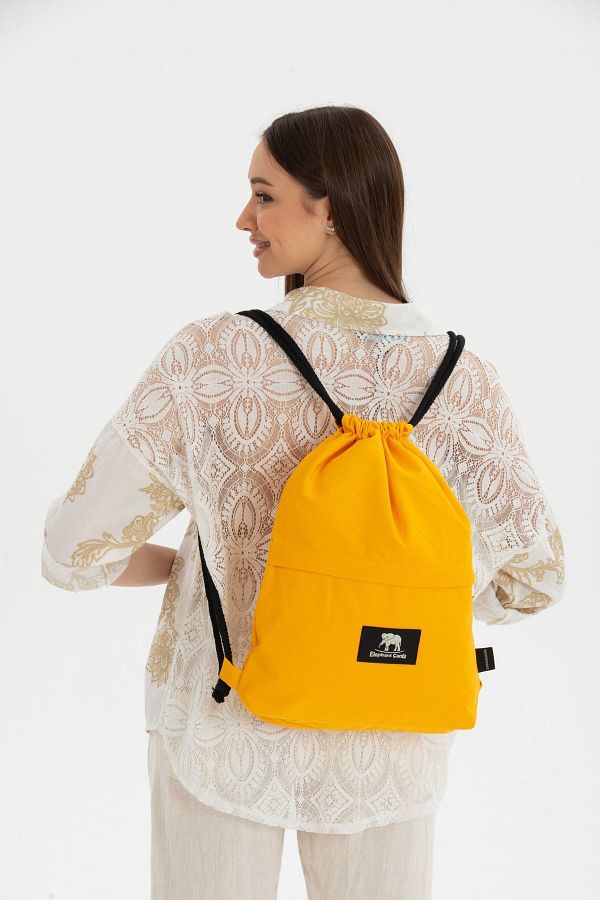 ELEPHANT CANTA Lightweight and Stylish Durable Drawstring Backpack for Daily Use and Sports Backpack Trendyol