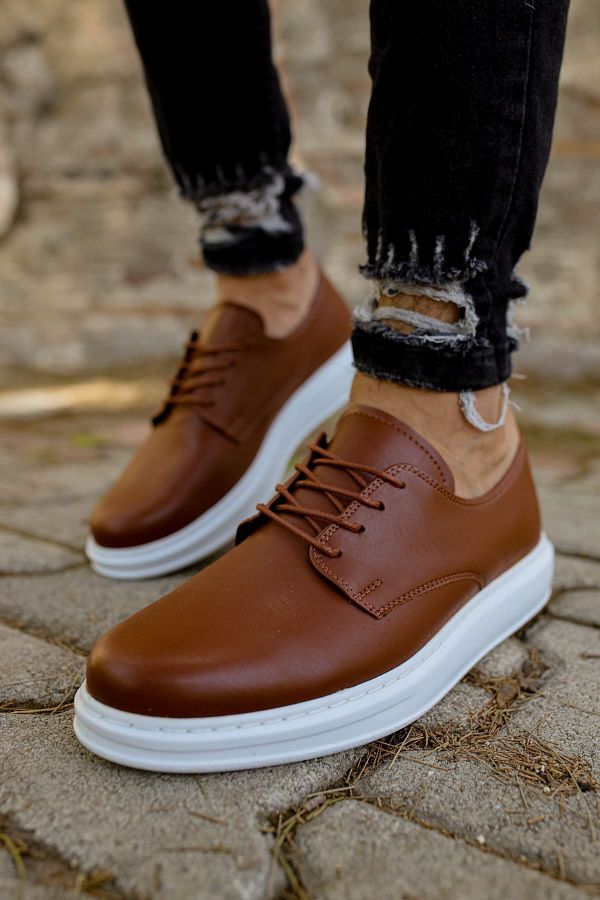 Moda in pelle mens shoes store