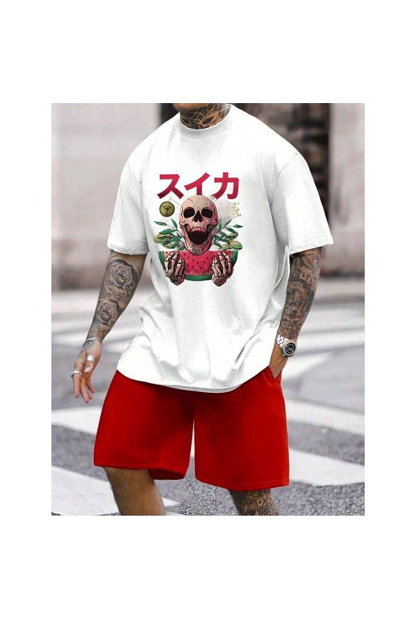 T shirt material shorts online