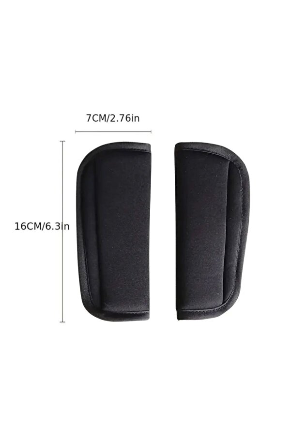 mc.pierobaby MC.PİEROBABY BEBEK ARABASI EMNİYET KEMER PEDİ,OTO KOLTUĞU EMNİYET KEMER PEDİ  YUMUŞATICI 2 ADET