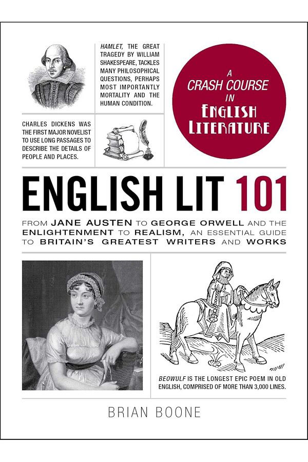 Penguin Books-Brian Boone's English Liter 101 - Simple and Comfortable Cutting 1