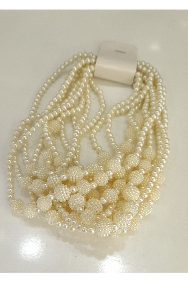 Pilgrim pearl necklace discount