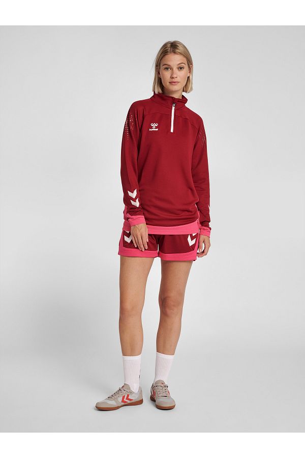 Hummel half zip top