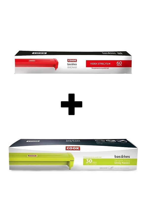 COOK-Stretch Film and Green Bass Cutting Bundle 1