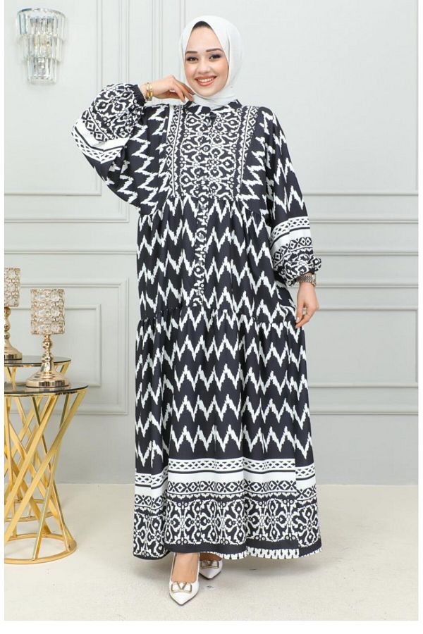 Sefamerve robe hijab hot sale