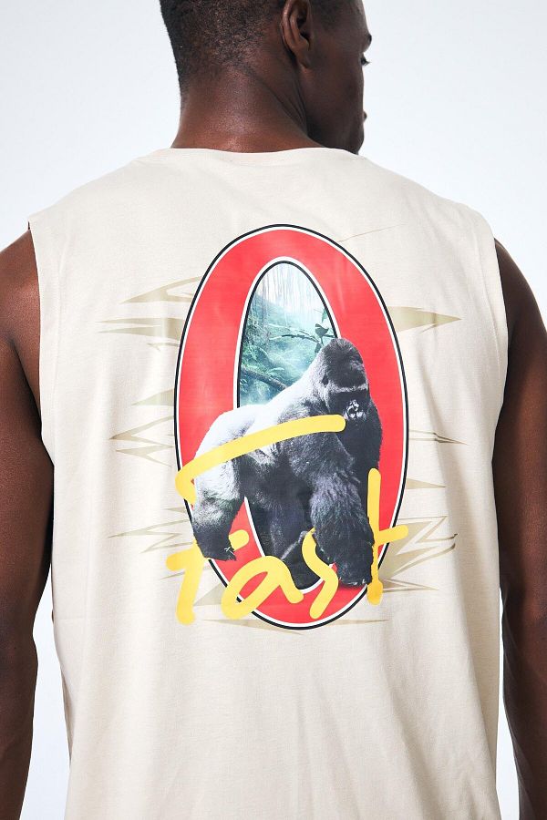 FAST EFFECT WEAR-Gorilpia Singlet - Digital Printed Tank Top 1