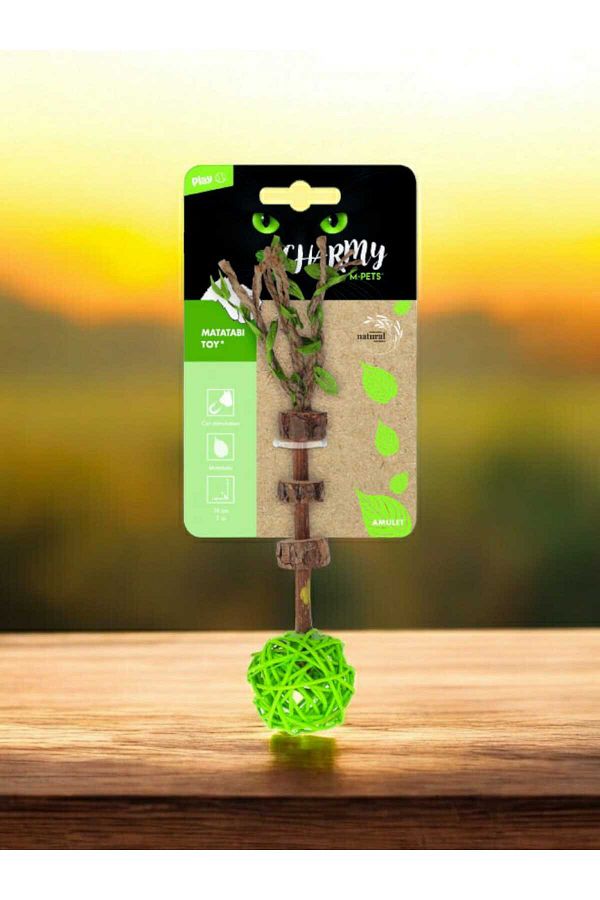 PatiBeurre-MPETS CHARMY Cat Toy - Catnip Catnip 1