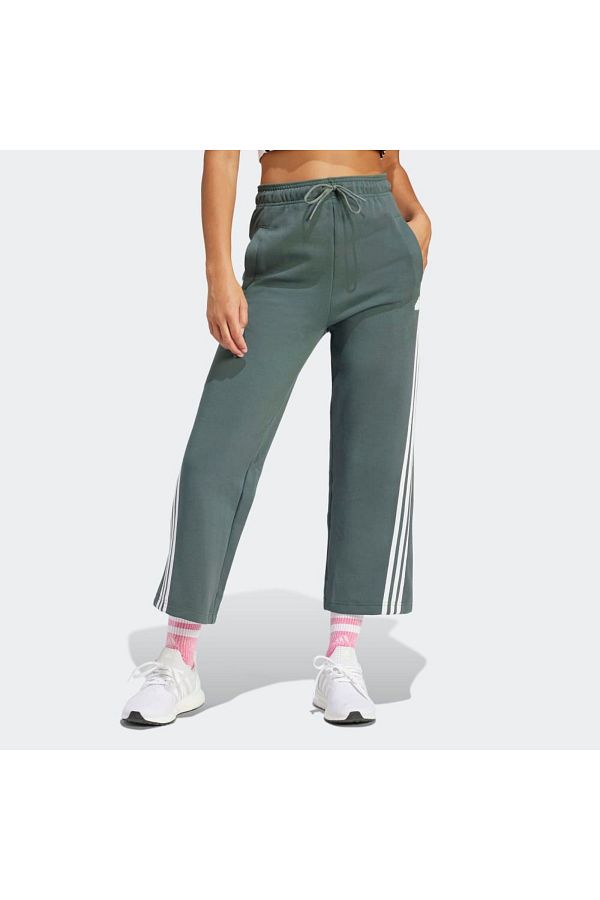 Adidas high waisted sweatpants deals