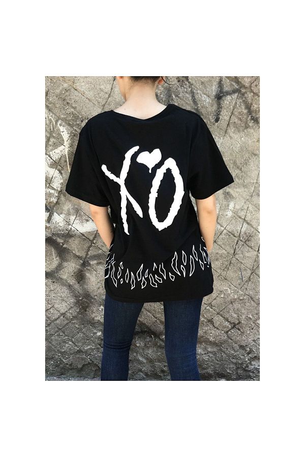 Kostebek The Weeknd Xo after Hours Unisex T Shirt Trendyol