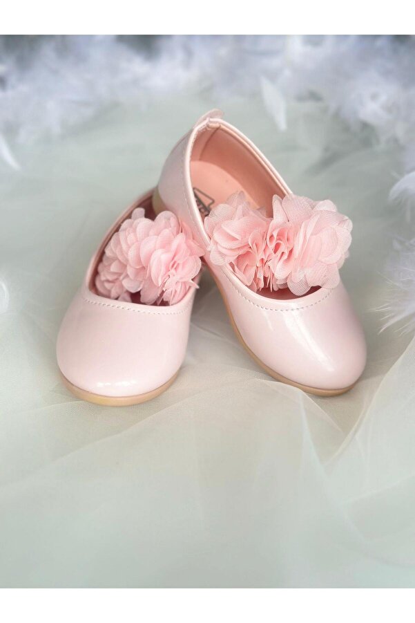 Gala Girl's Ballerinas with Roses Trendyol