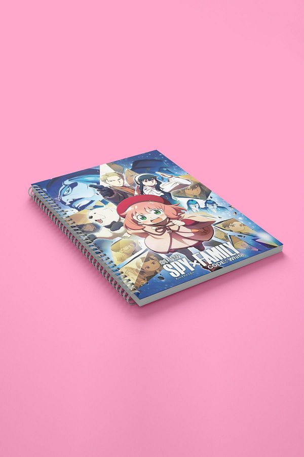 Nekobo Studio-Spy X Family Nkb-spd020 A5 Spiral Notebook 1