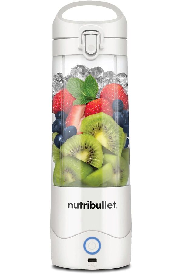Nutribullet-Portable Blender 475ml for Protein Shake, Smoothie, Frozen Fruit & Ice, Off White 1