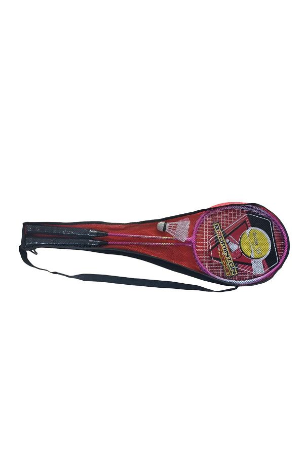 CeyDef-Badminton Racket Set - With Bag, 2 Rackets and 1 Ball 1