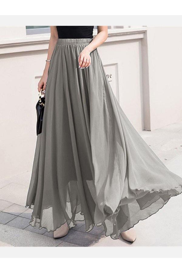 Silk skirt design cheap