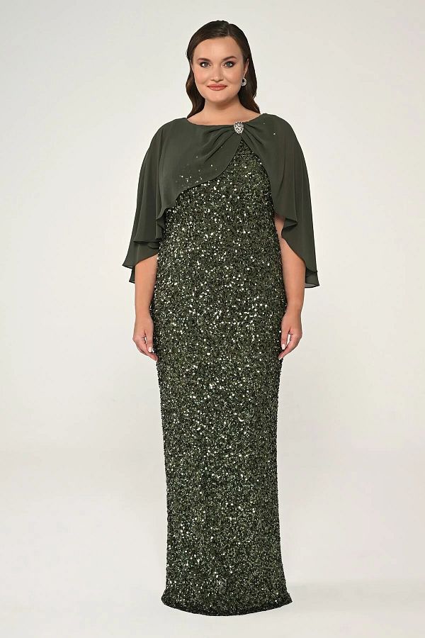 Plus size evening shawl online