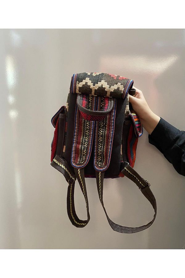 Bohemian style backpack new arrivals