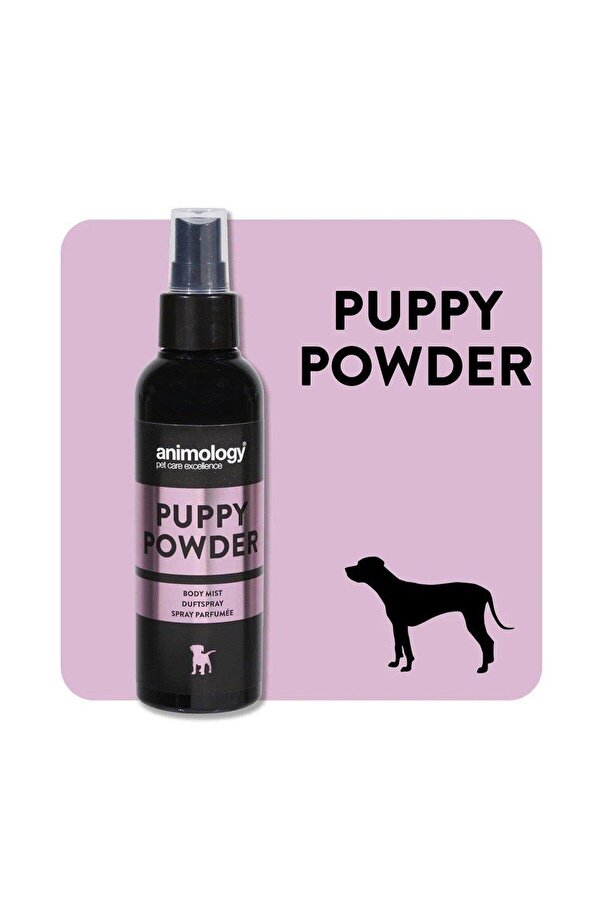 Animology Puppy Powder Fragrance Mist Kedi Köpek Parfümü 150 mL - bebek Pudrası Kokulu Vegan